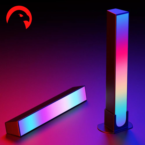 اضاءة REX المكتبي والخاص بالألعاب إضاءة ذكية RGB م...