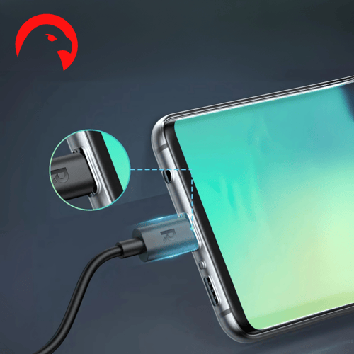 شاحن راف باور 20 واط مع كيبل تايب سي | بكج شحن سري...