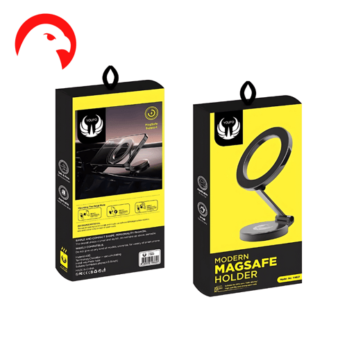 حامل جوال مغناطيسي للسيارة ماج سيف - Y4837