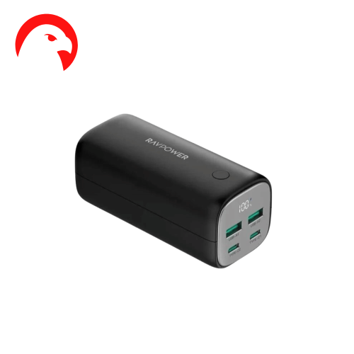 بطارية متنقلة راف باور 70 واط - 20000 ملي أمبير -...