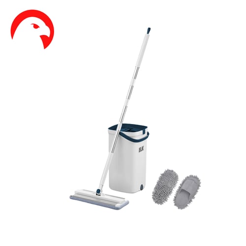 ممسحة الأرضيات الذكية 2 في 1 ELK: تنظيف بلا مجهود...