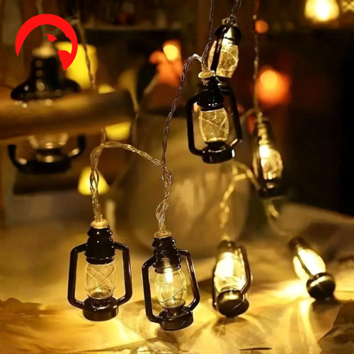 عقد انارة رمضان بطول 10 متر USB