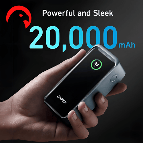انكر - برايم Prime بطارية متنقلة شحن سريع 20000mAh...