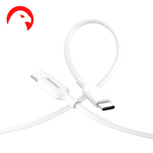 كابل تايب سي تايب سي ربل 1.2م - ابيض