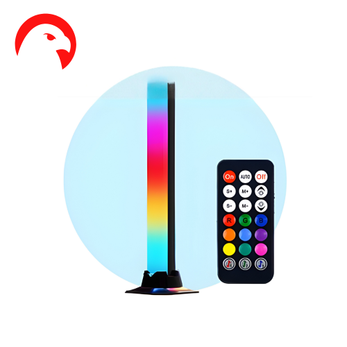 اضاءة Hexa المكتبي والخاص بالألعاب إضاءة ذكية RGB...