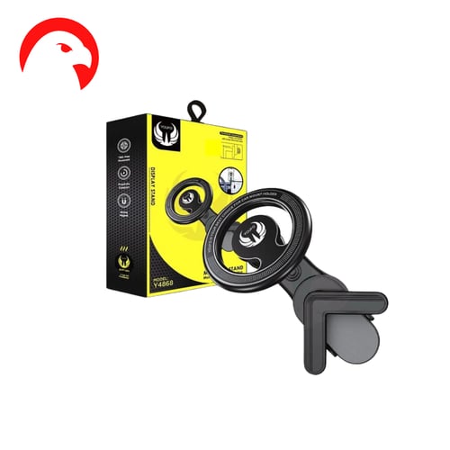 YOUFO Y4868 – حامل مغناطيسي أنيق لشاشات السيارات ا...