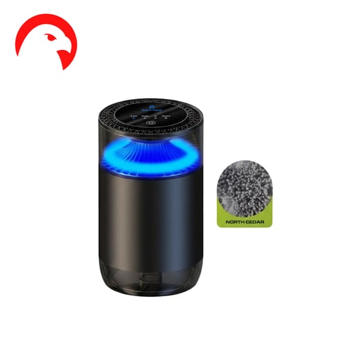 فواحة ومعطر سيارة ذكي مع إضاءات مختلفة | روائح منع...