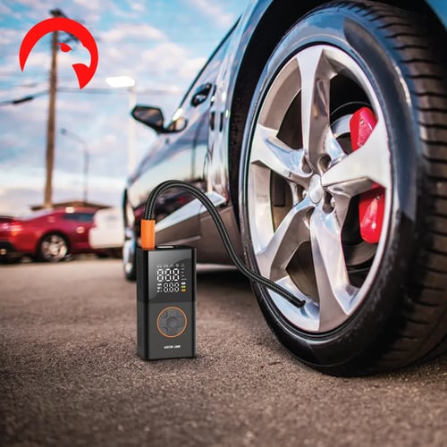 منفاخ هواء من قرين للسيارة بقوة 50 واط متعدد الاست...