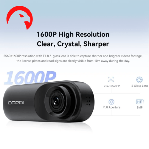 داش كام سيارة DDPAI Mola N3 Pro GPS امامية وخلفية...