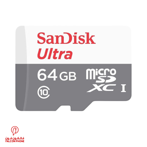 بطاقات ذاكرة 64 جيجابايت مايكرو اس دي من سانديسك S...