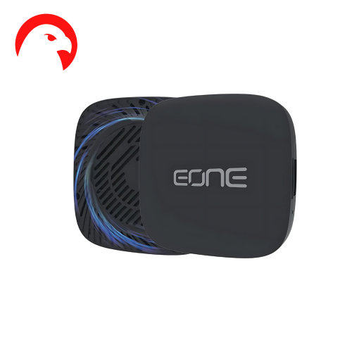 جهاز EONE كار بلاي – أندرويد للسيارة مع مروحة تبري...