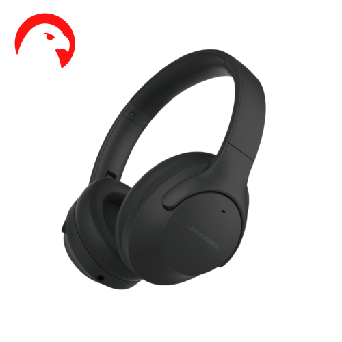 سماعة راس لاسلكية مع عازل للضوضاء ANC / HiFi