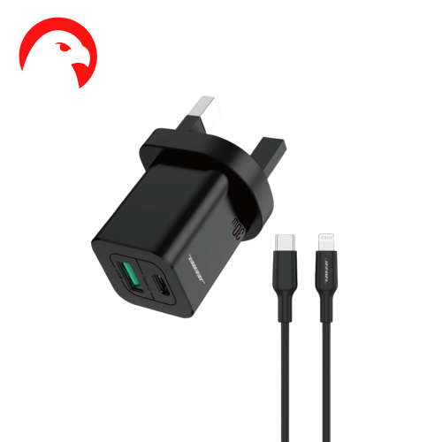 شاحن جداري + كيبل PD