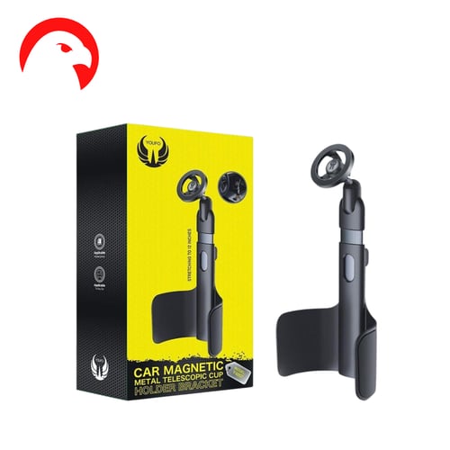 قاعدة جوال يوفو 2 في 1 مثبت للجوال ماج سيف مع قاعد...