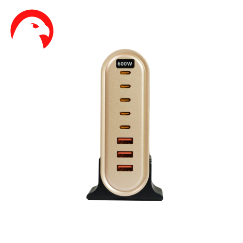 محطة شحن فائقة JEEBEL VoltOn GaN 600W - منصه قوة،...