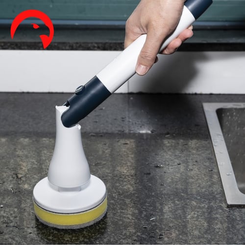 فرشاة تنظيف كهربائية الكترونية من ELK متعددة الاست...