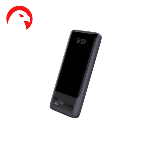 بطارية راف باور بسعه 20 الف ملي امبير 20 واط بــ 3...