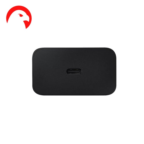 فيش جداري سامسونج اصلى PD بقوة 25W مع كابل - أسود