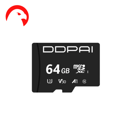 بطاقة ذاكرة 64 جيجابايت DDPAI مايكرو SD / XC تخزين...