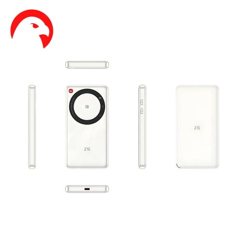 راوتر متنقل ZTE U30 Air 5G بطارية 4500mAh : انطلق...