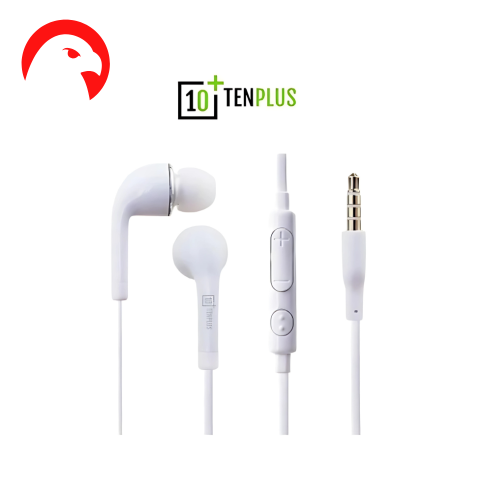 سماعة مسمار AUX جالكسي من TENPLUS