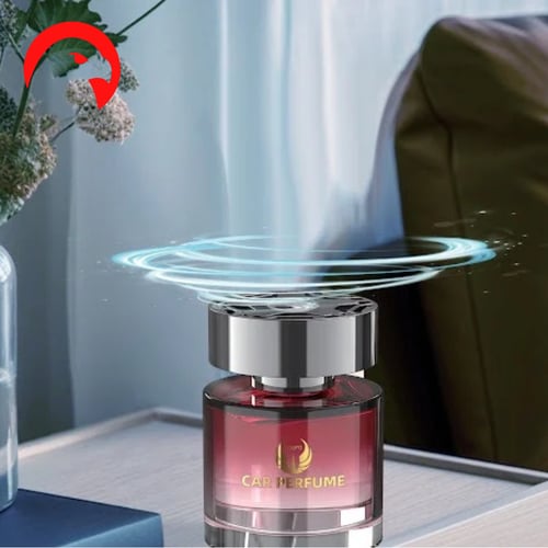 يوفو Y4917 معطر سيارة زجاجي أصلي - ثبات عالي وتصمي...