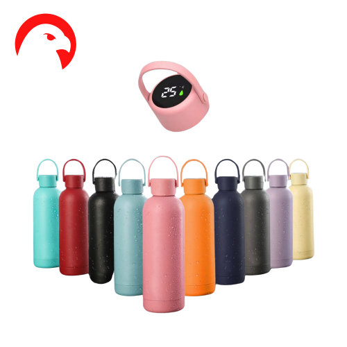 مطارة Bluno من فيرتك ستانلس سعه 500 مل - 10 الوان