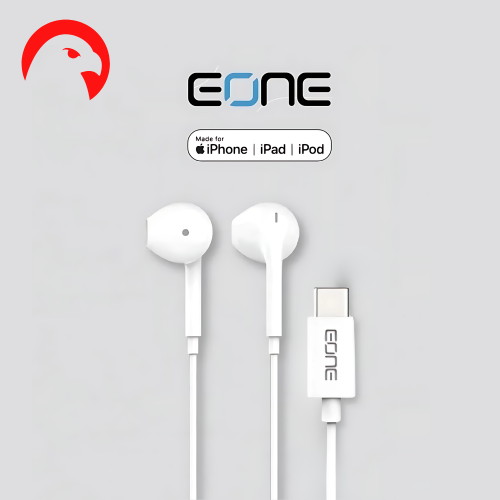 سماعة ايفون سلك تايب سي أصلية EONE معتمدة من ابل