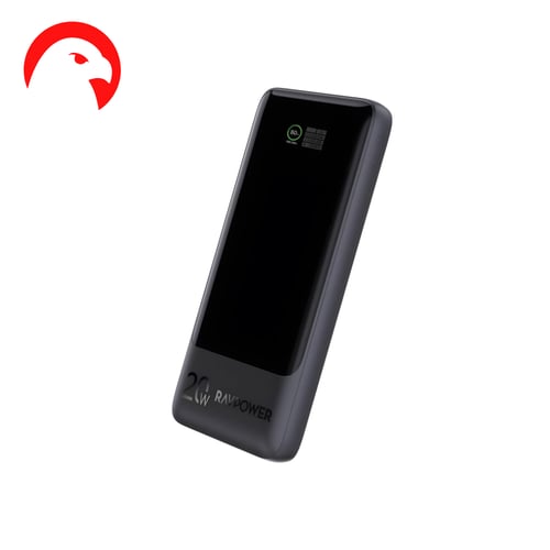 بطارية راف باور 10000 ملي أمبير | شاحن متنقل 20 وا...