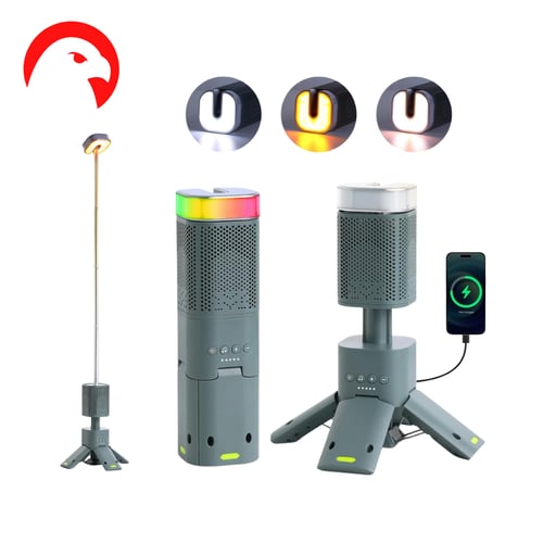 إضاءة تخييم من توبيز CPL-T22 ببطارية 14000mAh إضاء...