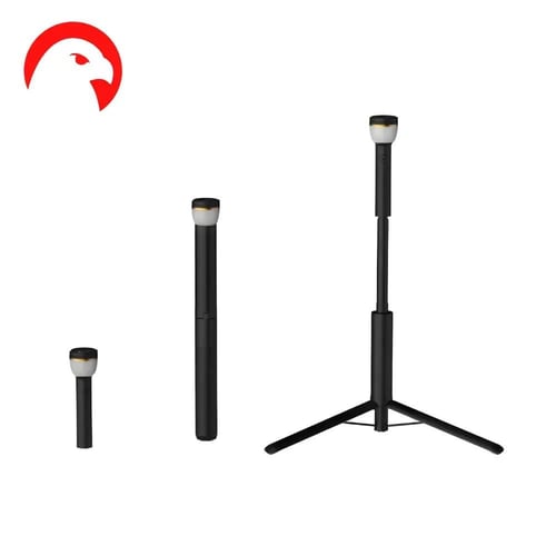مصباح ذكي وكشاف محمول للتخييم مع ريموت CPL - T24
