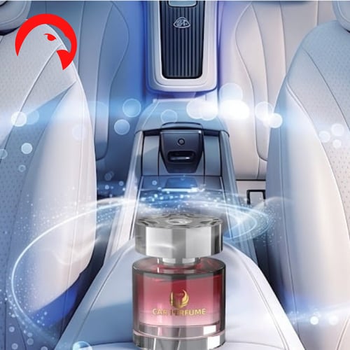 يوفو Y4917 معطر سيارة زجاجي أصلي - ثبات عالي وتصمي...