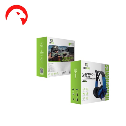 سماعة ألعاب سلكية تن بلص للبلايستيشن ميكروفون AUX...