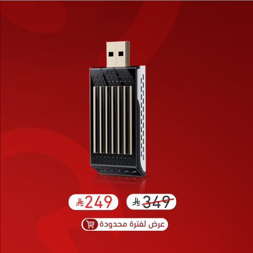 كار بلاي AI Box – شغل كل شيء لاسلكي مع CarPlay – ر...