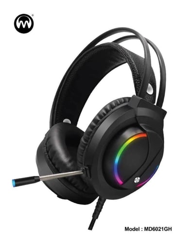 سماعة محيطية للألعاب مزودة بميكروفون