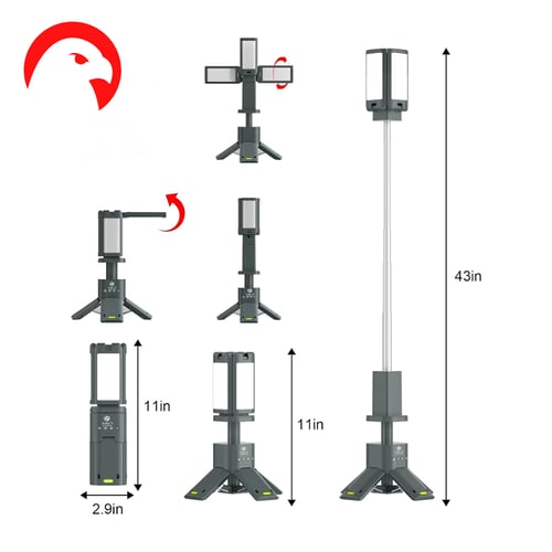إضاءة تخييم CPL-T21