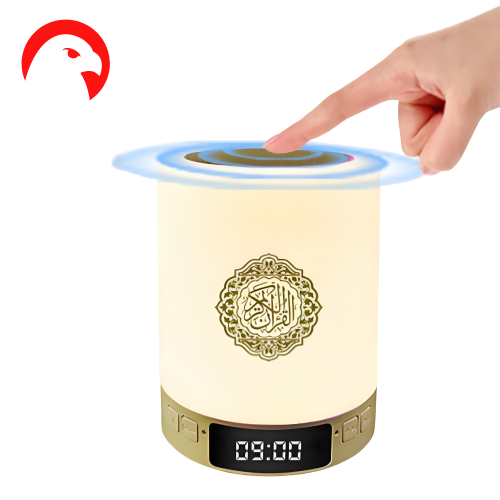 سماعة القرآن الكريم DH-79006 | إضاءة باللمس اتصال...