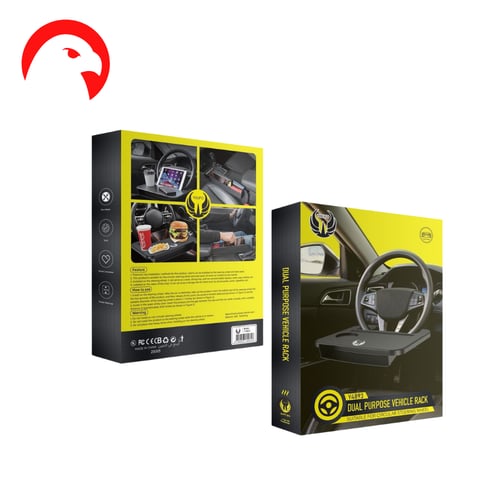 طاولة طعام للدركسون ومنظم اغراض للسيارة - يوفو Y48...