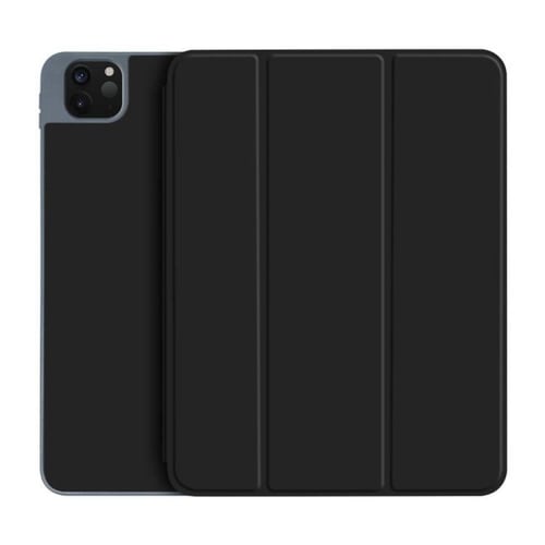 غرين -حافظة جلدية فاخرة مع لوحة مفاتيح لاسلكية قاب...