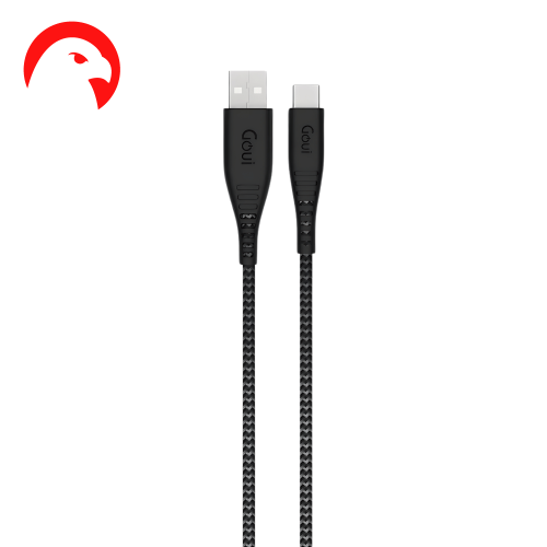 كيبل قوي - فليكس FLEX تايب سي USB قماش، طول 1.5 مت...