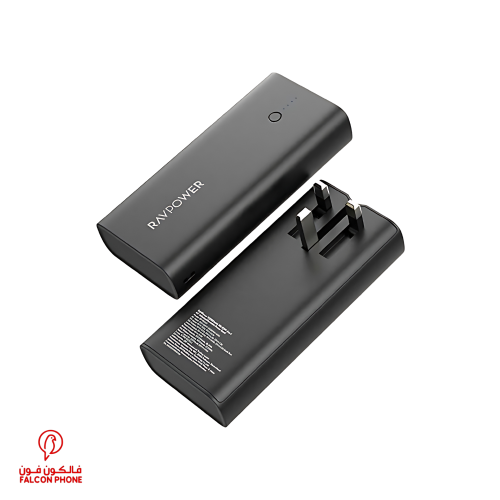 راف باور: بطارية محمولة 10000 ملي أمبير 20 واط مع...