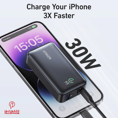 انكر 533 باوركور - بطارية متنقلة بسعة 10000 امبير...