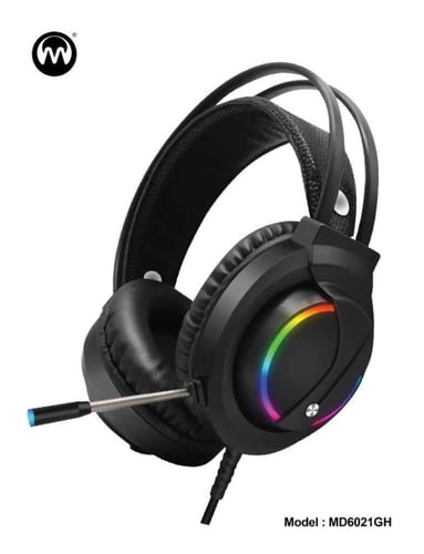 سماعة محيطية للألعاب مزودة بميكروفون