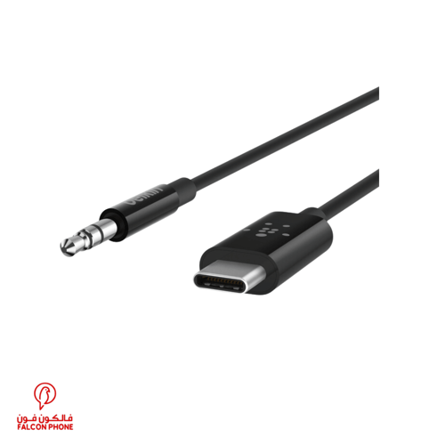 وصلة صوت تايب سي الى AUX 3.5 بيلكن - ماركة Belkin