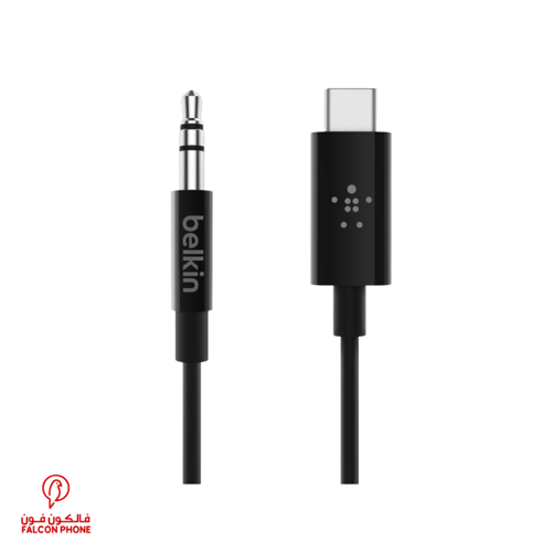 وصلة صوت تايب سي الى AUX 3.5 بيلكن - ماركة Belkin