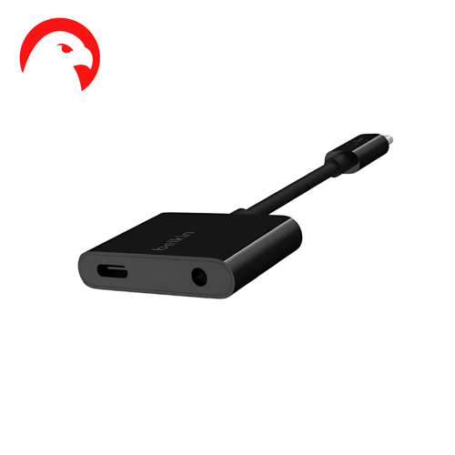 استمع واشحن في نفس الوقت مع وصلة بيلكن منفذ تايب س...