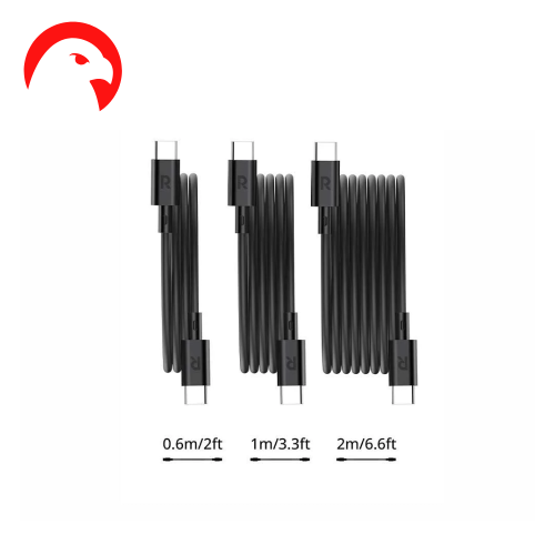 بكج راف باور 3 اسلاك تايب سي - شحن سريع 60w ونقل ب...