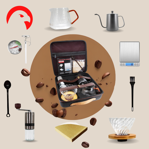 حقيبة V60 المتكاملة 10 قطع – أناقة، دقة، فخامة في...