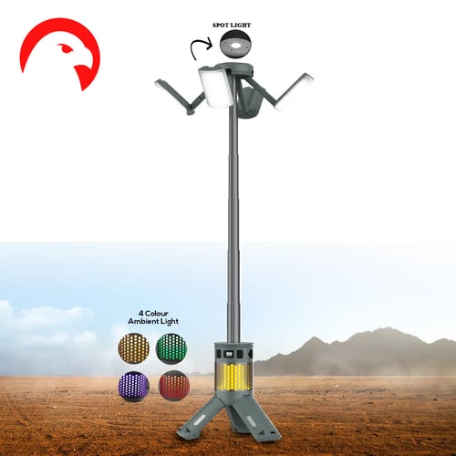 مصباح CPL-T25 جاهز لكل مغامرة، لا تطلع بدونه