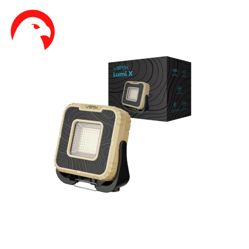 كشاف محمول للرحلات والكشتات قابل للشحن 2000lm Lumi...